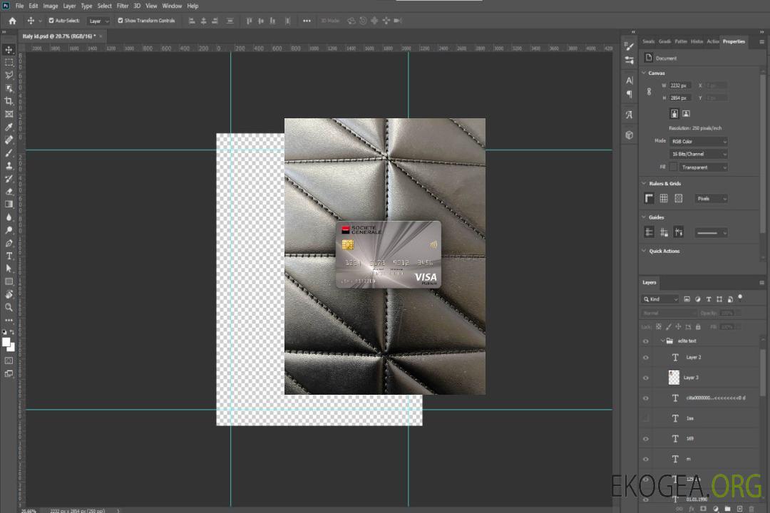Serbie Société Générale banque visa carte platine photolook , template Serbie Société Générale banque visa carte platine photolook , template
